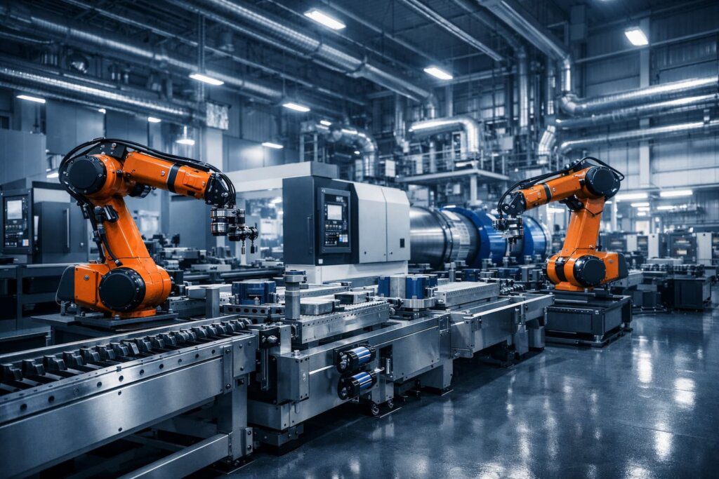 aerospace robotic plant